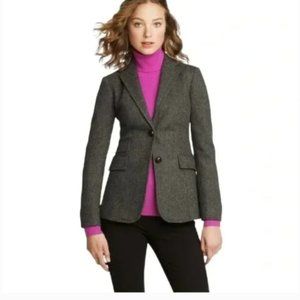 J. Crew wool silk blazer